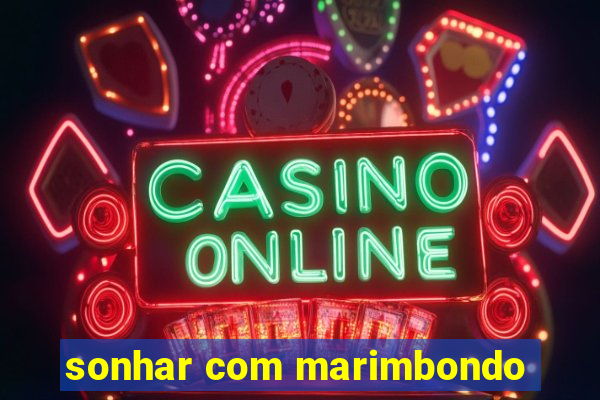 sonhar com marimbondo